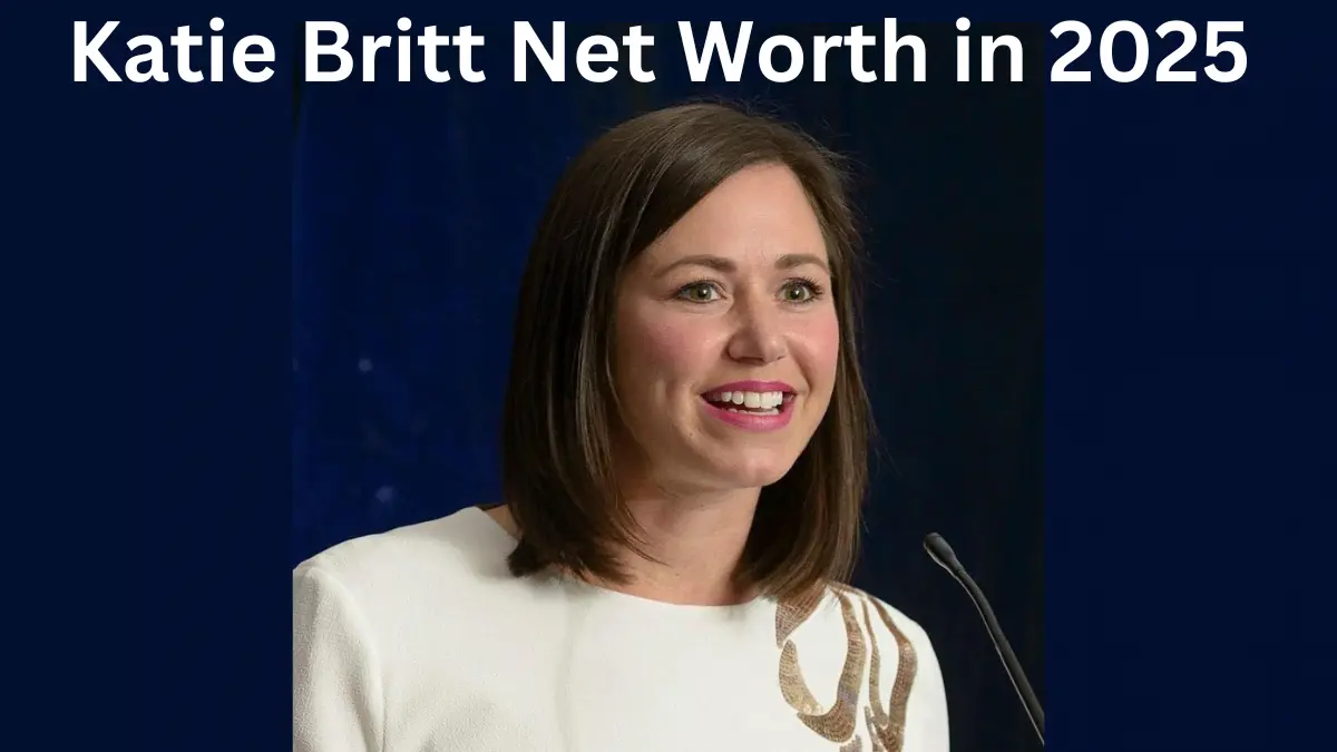 Katie Britt Net Worth