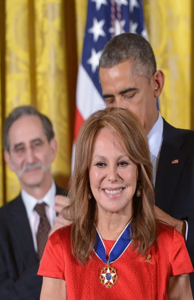 Marlo Thomas received presidential award from Barack Obama