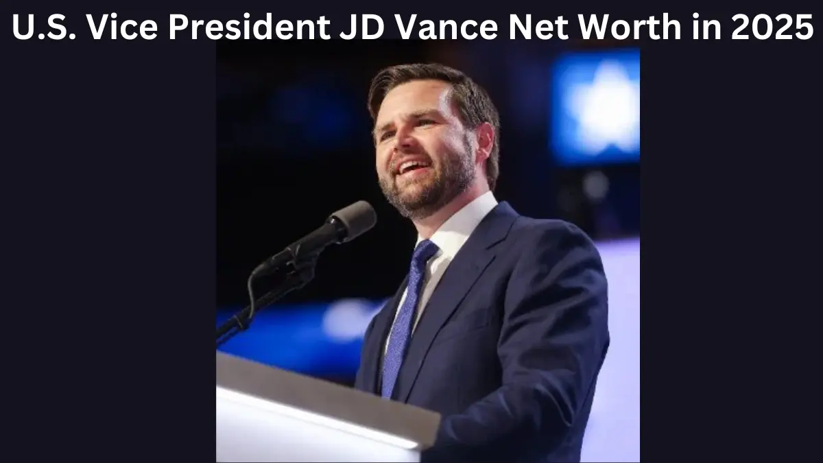 What is U.S. Vice President JD Vance net worth in 2025?