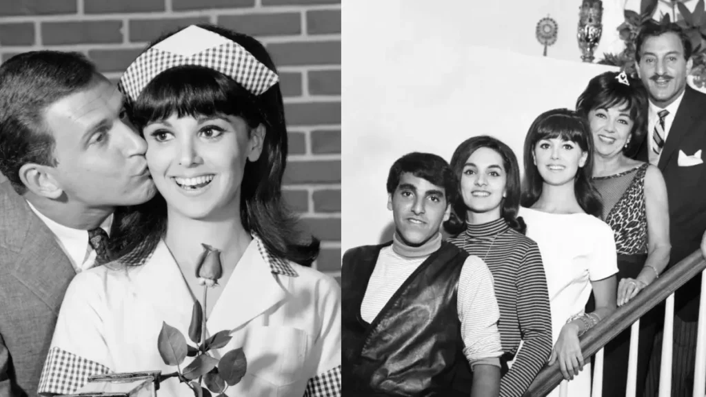 Marlo thomas and the team of the sitcom That Girl