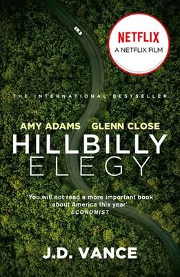 JD Vance's memoir Hillbilly ELegy