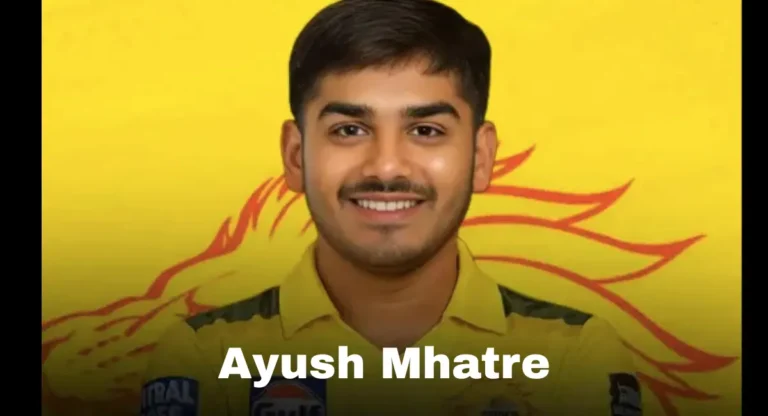 Ayush Mhatre Net Worth 2025Career Stats, Earnings, & Income Sources
