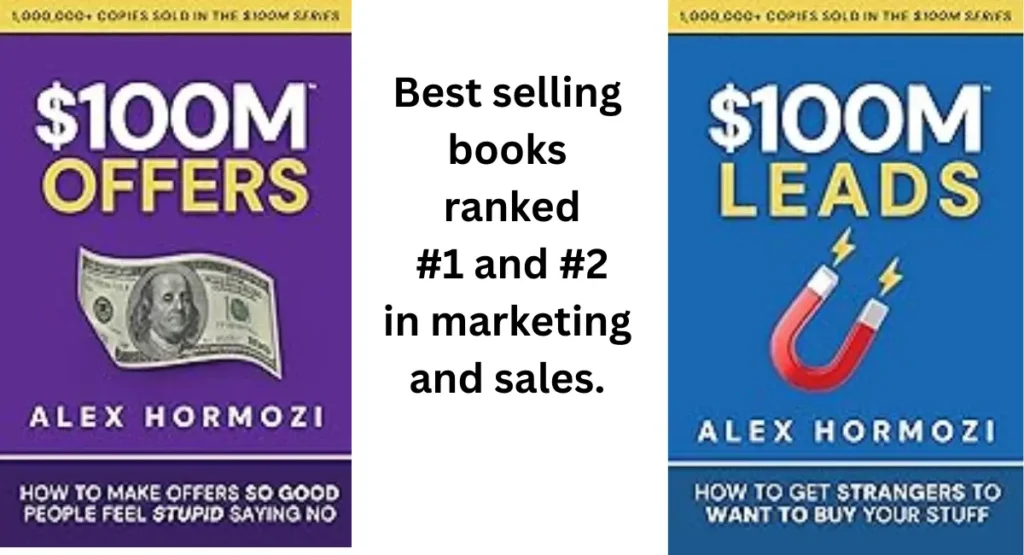 Alex's best selling books