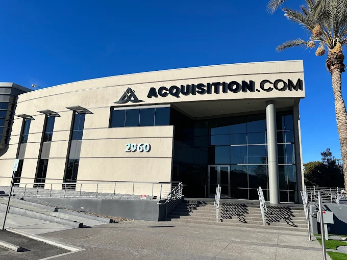 Alex Hormozi's Acquisition.com